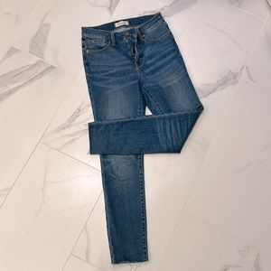 Madewell jeans - 26